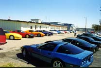 Tour our Classic Corvette Restoration Facilities