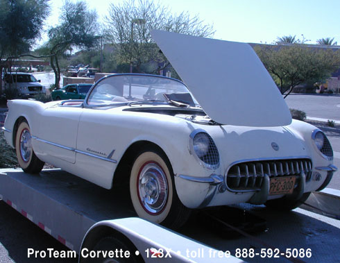 ProTeam Classic Corvette Sales