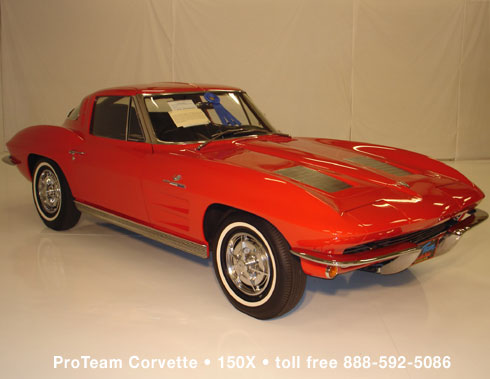 ProTeam Classic Corvette Sales