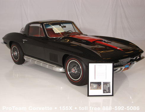 ProTeam Classic Corvette Sales