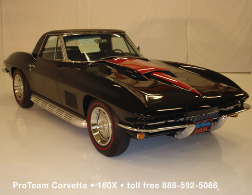 ProTeam Classic Corvette Sales