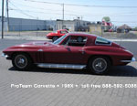 ProTeam Classic Corvette Sales