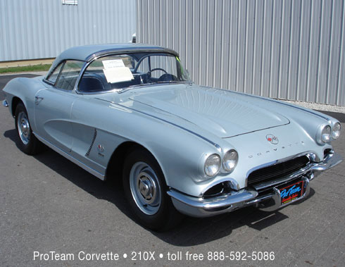 ProTeam Classic Corvette Sales