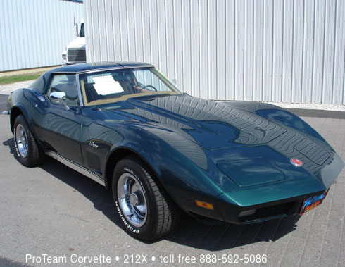 ProTeam Classic Corvette Sales