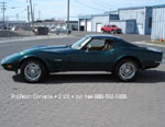 ProTeam Classic Corvette Sales