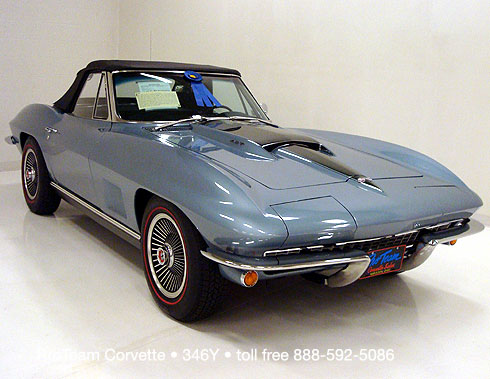 ProTeam Classic Corvette Sales