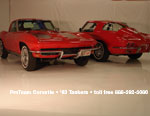 ProTeam Classic Corvette Sales