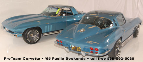 ProTeam Classic Corvette Sales