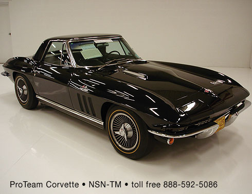 ProTeam Classic Corvettes