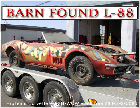 Used Corvettes for Sale - Classic Corvette Sales