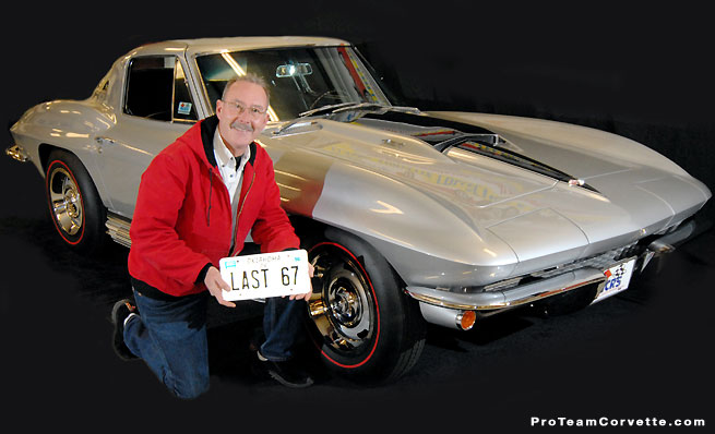 the last C2 Corvette produced