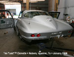 ProTeam Corvettes • Last Corvette restoration