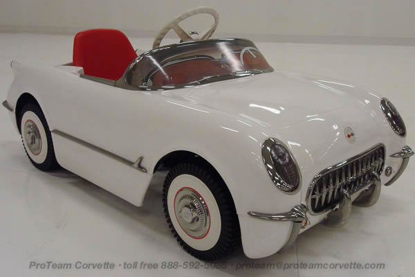 corvette pedal car for sale