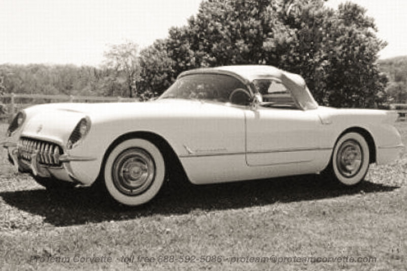 1954 Corvette Convertible