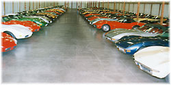 1968 to 1996 Classic Corvettes