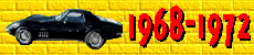 1968, 1969, 1970, 1971 and 1972 Corvettes for Sale