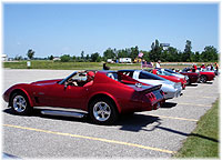 Bring your car club for a tour of ProTeam's Classic Corvette
Showrooms