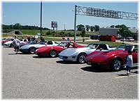 ProTeam hosts Classic Car Clubs from everywhere!