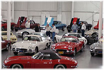 Bring your car club for a tour of ProTeam's Classic Corvette
Showrooms