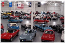 Tour our Classic Corvette Restoration Facilities