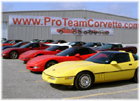 Bring your car club for a tour of ProTeam's Classic Corvette
Showrooms