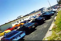 Bring your car club for a tour of ProTeam's Classic Corvette
Showrooms