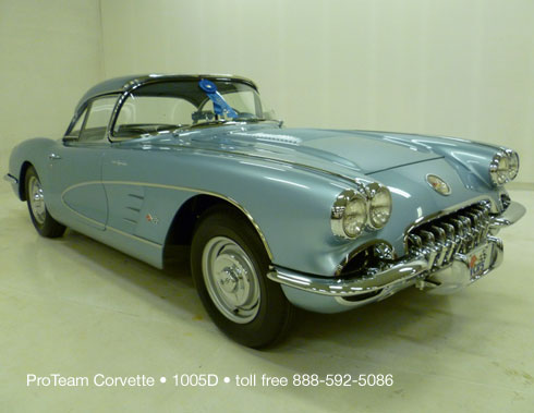 Used Corvettes for Sale - Classic Corvette Sales