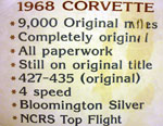 Used Corvettes for Sale - Classic Corvette Sales