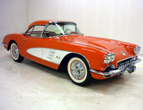 Used Corvettes for Sale - Classic Corvette Sales
