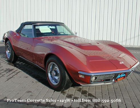 ProTeam Corvette Sales