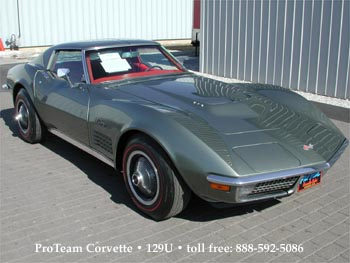 Corvette photo of ProTeam Classic Corvette