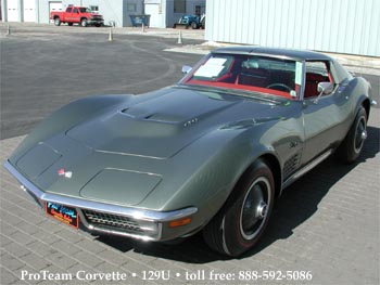 Corvette photo of ProTeam Classic Corvette