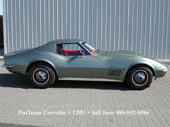 Corvette photo of ProTeam Classic Corvette