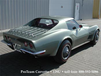 Corvette photo of ProTeam Classic Corvette