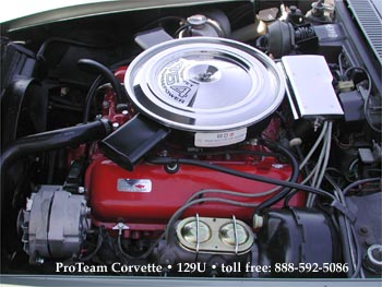 Corvette picture of 1968, 1969, 1970, 1971, 1972 classic Corvettes