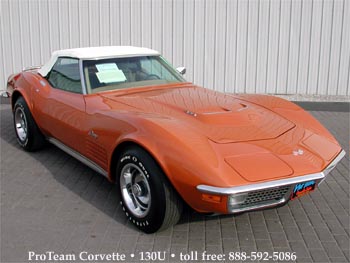 Corvette photo of ProTeam Classic Corvette