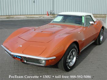 Corvette photo of ProTeam Classic Corvette