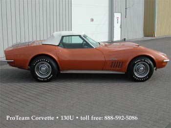 Corvette photo of ProTeam Classic Corvette
