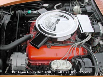 Corvette picture of 1968, 1969, 1970, 1971, 1972 classic Corvettes