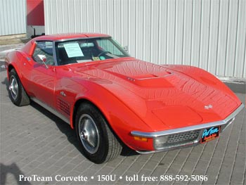 Corvette photo of ProTeam Classic Corvette