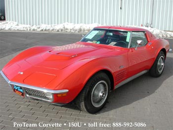 Corvette photo of ProTeam Classic Corvette
