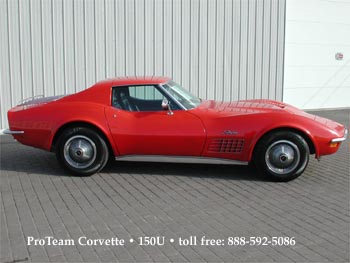 Corvette photo of ProTeam Classic Corvette