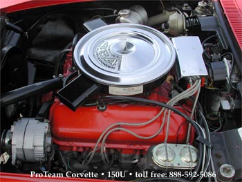 Corvette picture of 1968, 1969, 1970, 1971, 1972 classic Corvettes