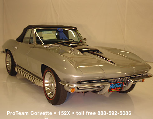 ProTeam Classic Corvette Sales
