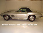 ProTeam Classic Corvette Sales