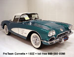 ProTeam Classic Corvette Sales