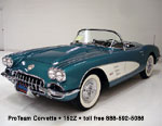 ProTeam Classic Corvette Sales