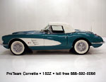 ProTeam Classic Corvette Sales
