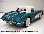 ProTeam Classic Corvette Sales