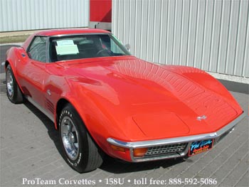 Corvette photo of ProTeam Classic Corvette
